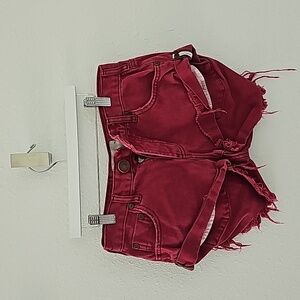 One Teaspoon denim bandits shorts